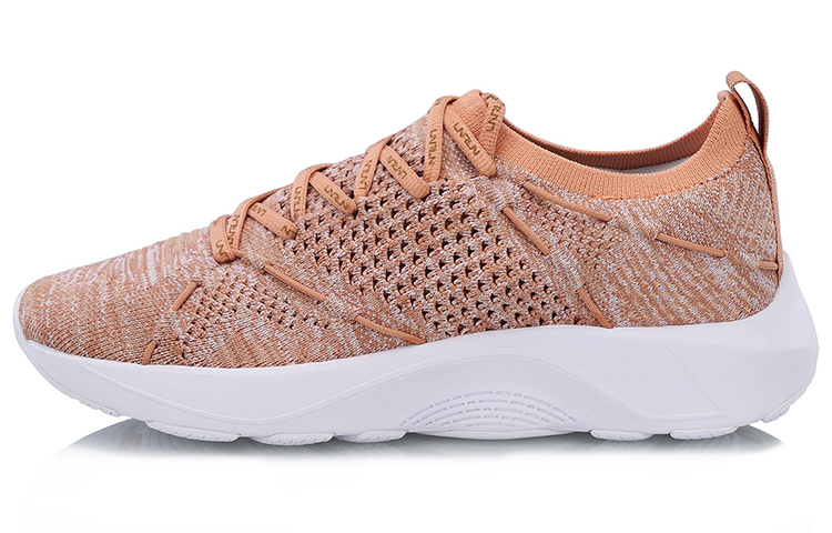 (W) Li-Ning Running Shoes Low 'Apricot Orange'