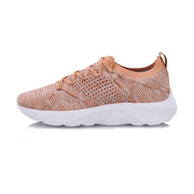 (W) Li-Ning Running Shoes Low 'Apricot Orange'