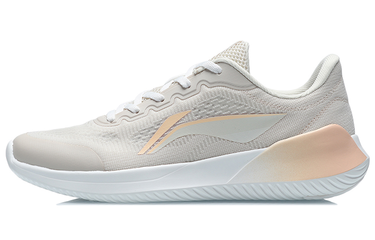 (W) Li-Ning Running Shoes Low 'Apricot Orange'