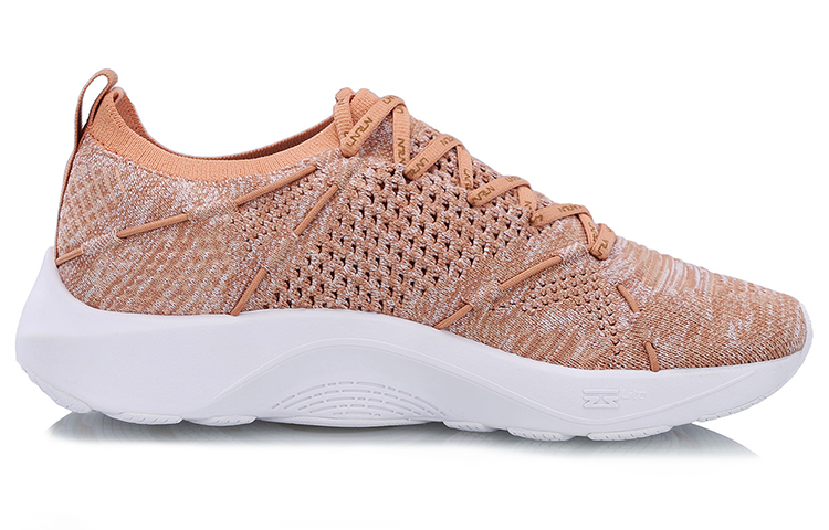 (W) Li-Ning Running Shoes Low 'Apricot Orange' 圖 2