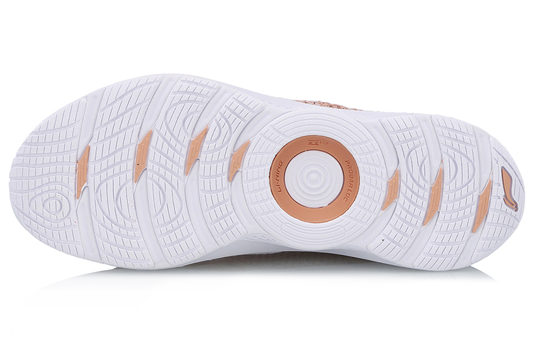 (W) Li-Ning Running Shoes Low 'Apricot Orange' 圖 5