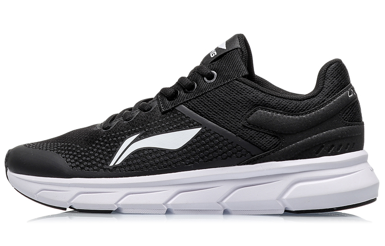 Buy (W) 리닝 러닝화 로우 블랙 (Li-Ning running shoes low black) ARHQ246-1