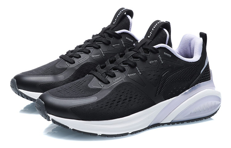 (W) Li-Ning Running Shoes Low 'Black' 圖 3