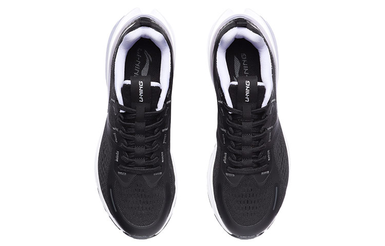 (W) Li-Ning Running Shoes Low 'Black' 圖 4