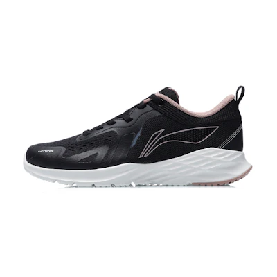 (W) Li-Ning Running Shoes Low 'Black'