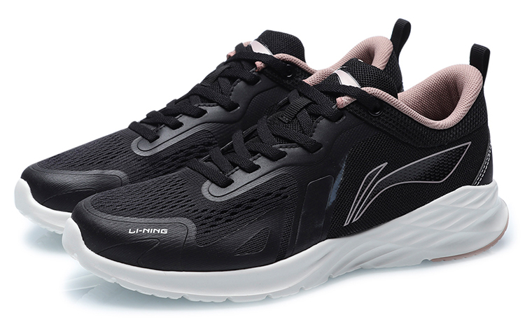 (W) Li-Ning Running Shoes Low 'Black' 圖 3