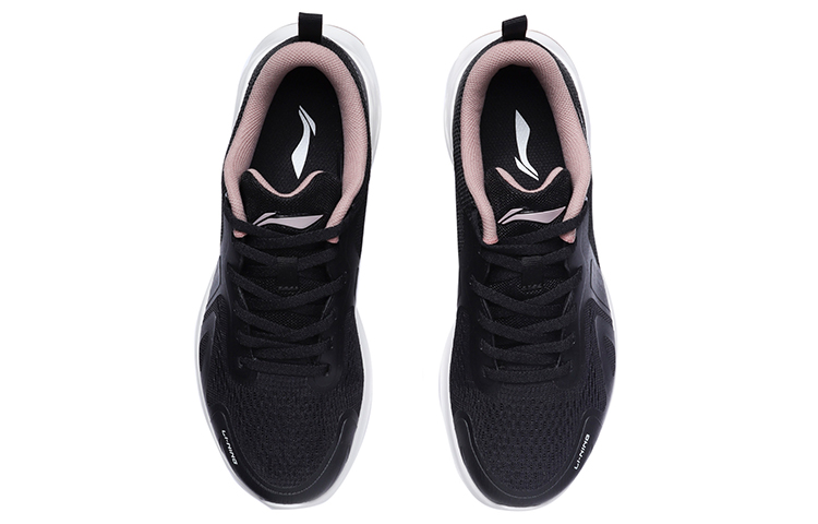 (W) Li-Ning Running Shoes Low 'Black' 圖 4