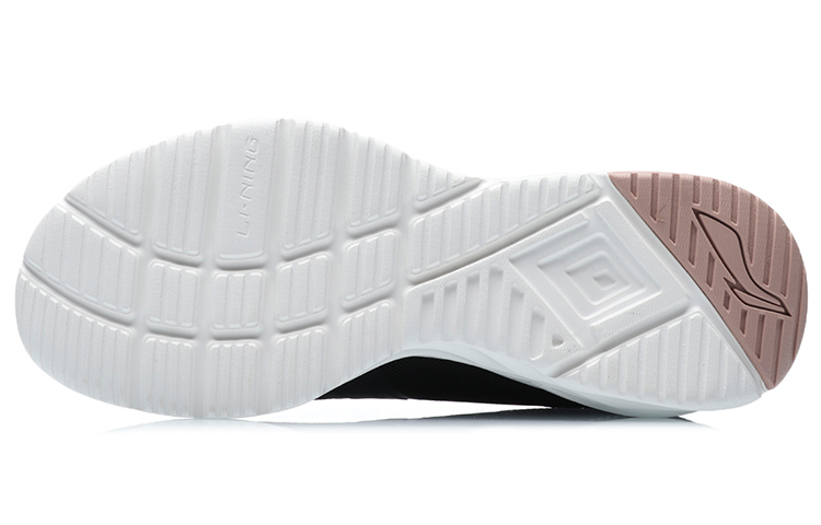 (W) Li-Ning Running Shoes Low 'Black' 圖 5