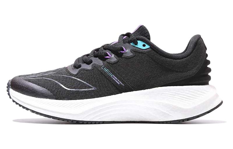 (Women) Li-Ning Running Shoes Low 'Black' ARHS036-2