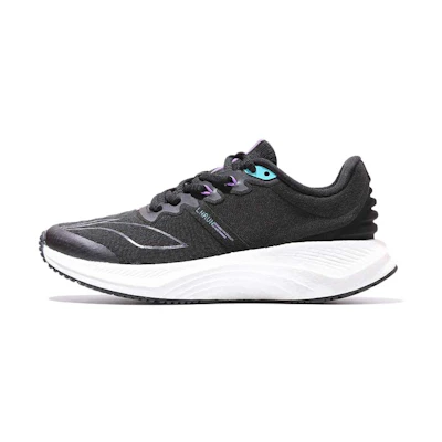 (W) Li-Ning Running Shoes Low 'Black'