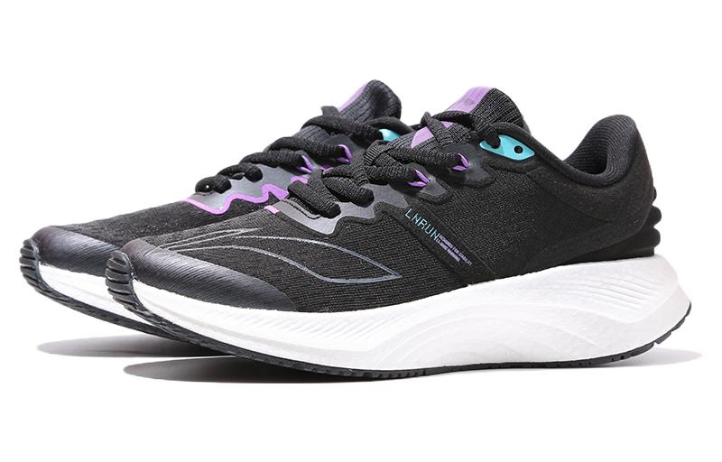 Lookbook (W) Kasut Lari Li-Ning Rendah 'Hitam' ARHS036-2