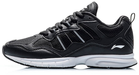 LiNing李寧 低筒 跑步鞋 女款 黑色 緩震輕質 Buy LiNing李寧 低筒 跑步鞋 女款 黑色 緩震輕質