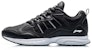 (Women) Li-Ning Running Shoes Low 'Black Cushioned Lightweight' ARBP064-1