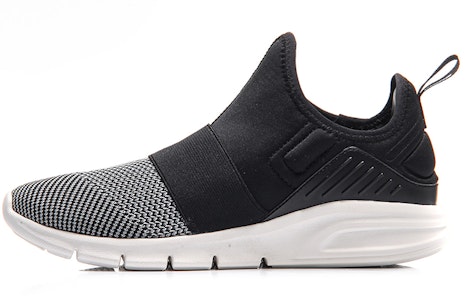 (W) 李宁跑鞋低帮款 '黑灰' AGLM088-3 Buy (W) 李宁跑鞋低帮款 '黑灰' AGLM088-3