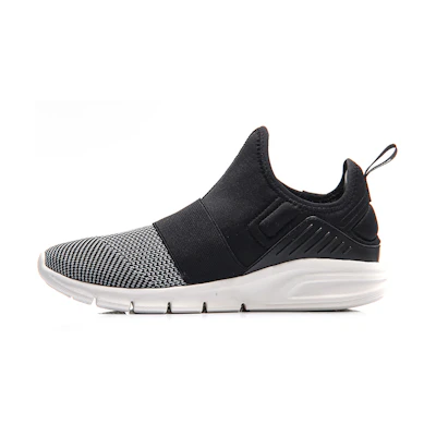 (W) Li-Ning Running Shoes Low 'Black Grey'