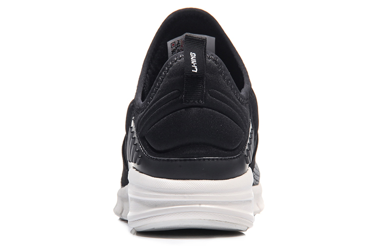 (W) Li-Ning Running Shoes Low 'Black Grey' 圖 4