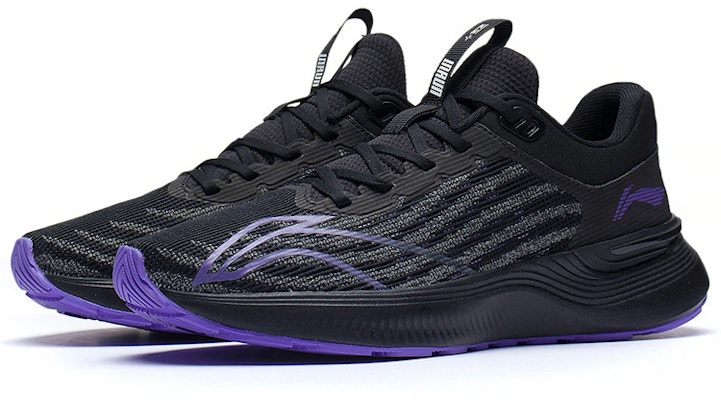 (W) Li-Ning Light Shadow Element 'Negro Morado' ARHS042-3 Order (W) Li-Ning Light Shadow Element 'Negro Morado' ARHS042-3
