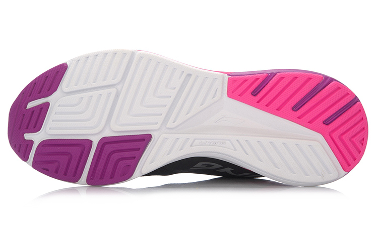 Purchase LiNing李寧 減震透氣 低筒 跑步鞋 女款 黑紫粉