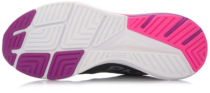LiNing李寧 減震透氣 低筒 跑步鞋 女款 黑紫粉 Purchase LiNing李寧 減震透氣 低筒 跑步鞋 女款 黑紫粉