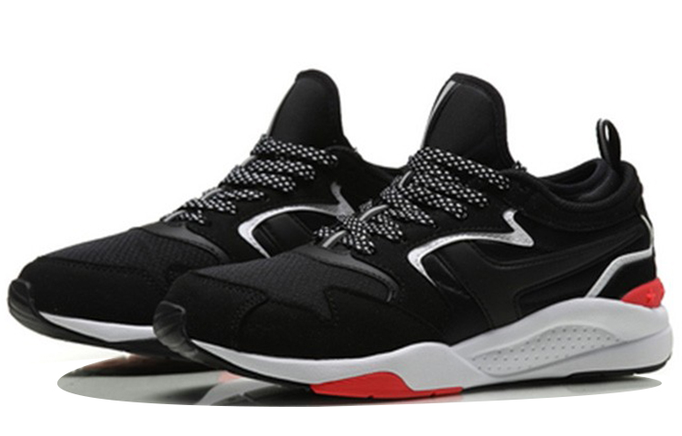(W) Li-Ning Running Shoes Low 'Black Red' 圖 3