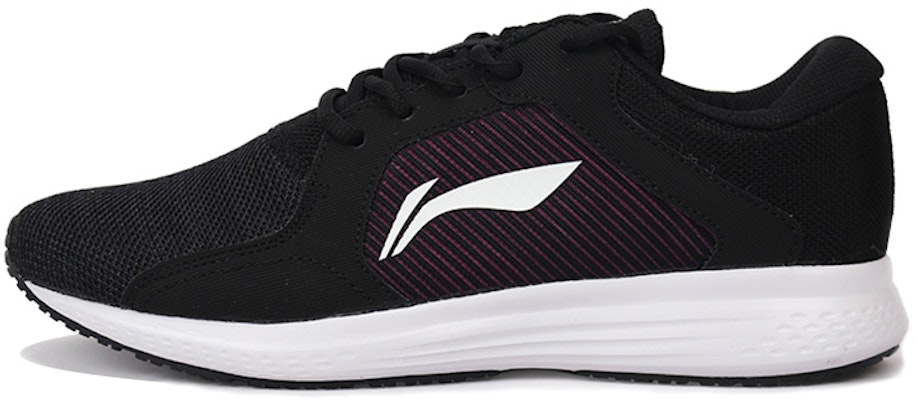(Women) Li-Ning Running Shoes Low 'Black Red' ARHP278-1 Buy (Women) Li-Ning Running Shoes Low 'Black Red' ARHP278-1