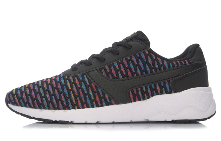 Buy (W) 리닝 러닝화 로우 '블랙 레드 화이트' (Li-Ning Running Shoes Low 'Black Red White') ARCM008-7