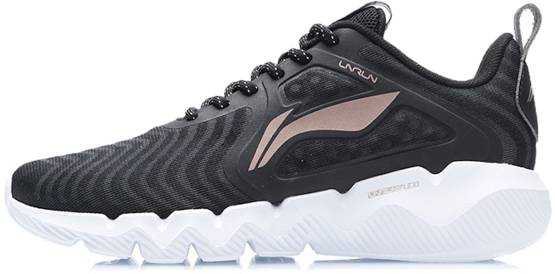 (W) 李寧 ランニングシューズ ローカット 黒 衝撃吸収 ARHR058-3 Buy (W) 李寧 ランニングシューズ ローカット 黒 衝撃吸収 ARHR058-3