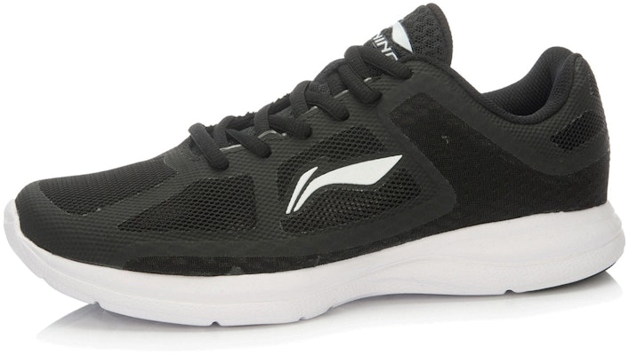 (Women) Li-Ning Basic Runner 'Black White' ARBL038-4 Order (Women) Li-Ning Basic Runner 'Black White' ARBL038-4