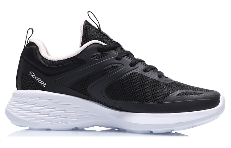 Order (W) Kasut Lari Li-Ning Rendah 'Hitam Putih' ARHR064-2