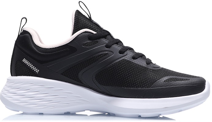 (W) 리닝 러닝화 로우 '블랙 화이트' (Li-Ning Running Shoes Low 'Black White') ARHR064-2 Order (W) 리닝 러닝화 로우 '블랙 화이트' (Li-Ning Running Shoes Low 'Black White') ARHR064-2