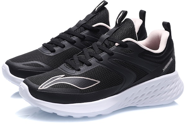 (W) 리닝 러닝화 로우 '블랙 화이트' (Li-Ning Running Shoes Low 'Black White') ARHR064-2 Lookbook (W) 리닝 러닝화 로우 '블랙 화이트' (Li-Ning Running Shoes Low 'Black White') ARHR064-2