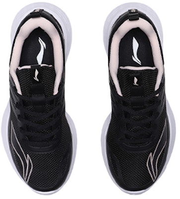 (W) 리닝 러닝화 로우 '블랙 화이트' (Li-Ning Running Shoes Low 'Black White') ARHR064-2 Shop (W) 리닝 러닝화 로우 '블랙 화이트' (Li-Ning Running Shoes Low 'Black White') ARHR064-2