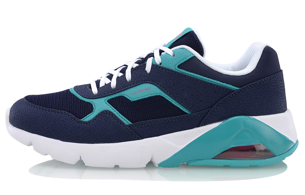 (W) Li-Ning Running Shoes Low 'Blue Green'