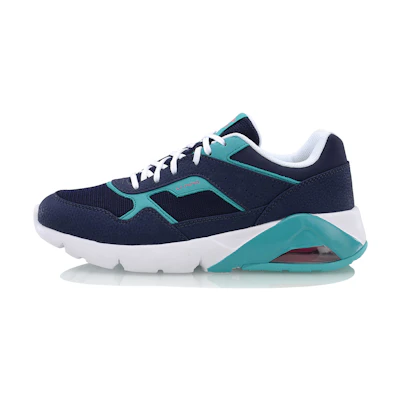(W) Li-Ning Running Shoes Low 'Blue Green'
