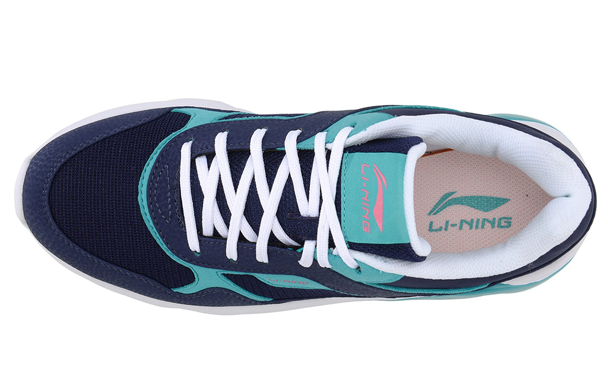 (W) Li-Ning Running Shoes Low 'Blue Green' 圖 3
