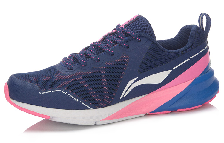 (W) Li-Ning Running Shoes Low 'Blue Pink' 圖 2