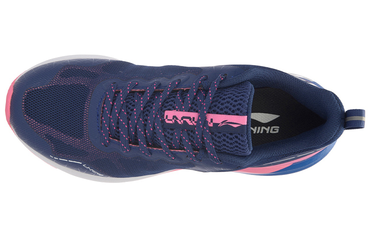 (W) Li-Ning Running Shoes Low 'Blue Pink' 圖 3