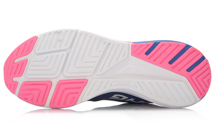 (W) Li-Ning Running Shoes Low 'Blue Pink' 圖 5