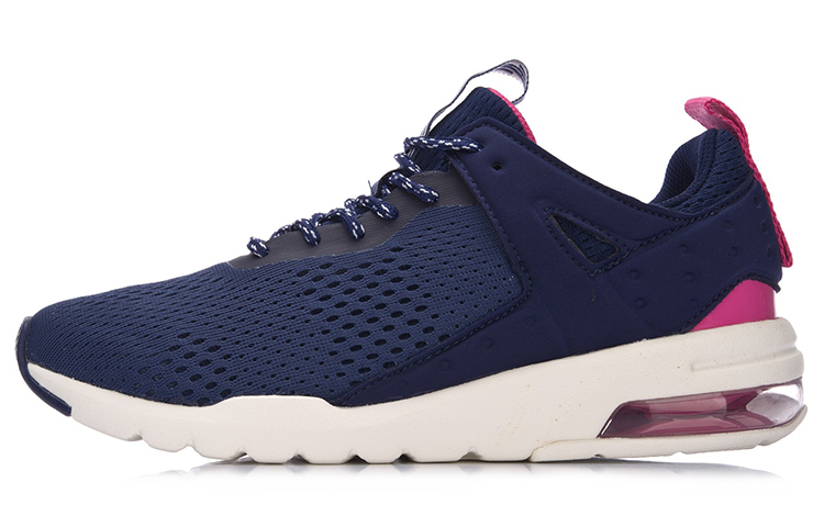 (Women) Li-Ning Running Shoes Low 'Blue Pink' GLKM126-4