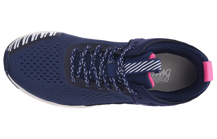 (W) Li-Ning Running Shoes Low 'Blue Pink' 圖 3