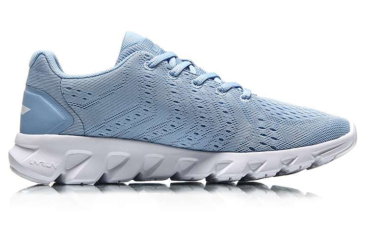 (W) Li-Ning Running Shoes Low 'Blue White' 圖 2