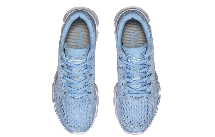 (W) Li-Ning Running Shoes Low 'Blue White' 圖 4