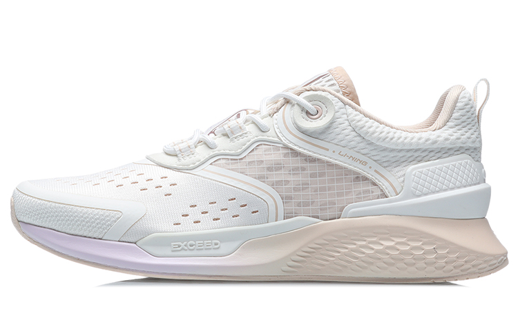 Buy (W) 李宁跑鞋低帮 '云雾白' AGLR056-1