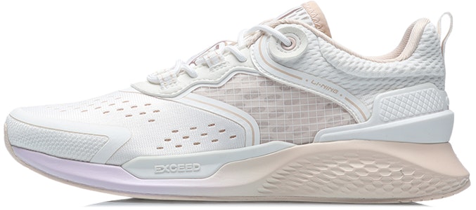 (W) 李宁跑鞋低帮 '云雾白' AGLR056-1 Buy (W) 李宁跑鞋低帮 '云雾白' AGLR056-1