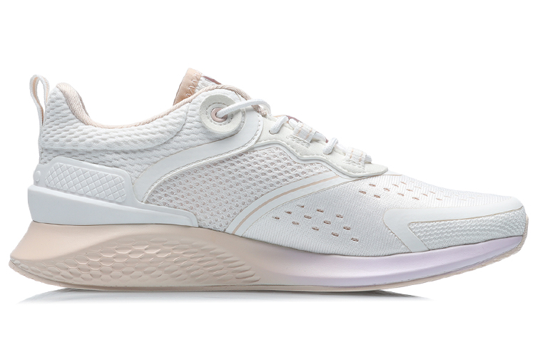 Order (W) 李宁跑鞋低帮 '云雾白' AGLR056-1