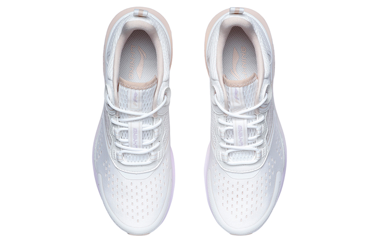 Shop (W) 李宁跑鞋低帮 '云雾白' AGLR056-1