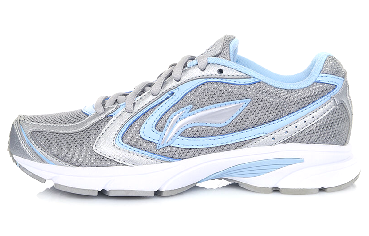 Buy (W) 리닝 러닝화 로우 '쿨 그레이 실버' (Li-Ning Running Shoes Low 'Cool Grey Silver') ARHJ062-1