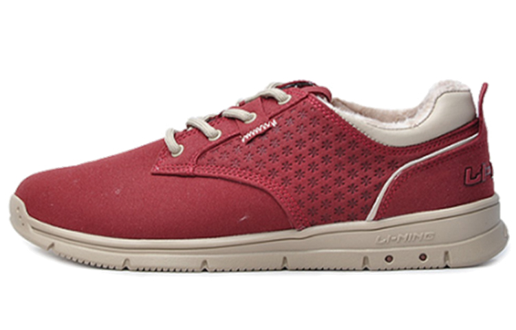 (W) Li-Ning Running Shoes Low 'Dark Red'