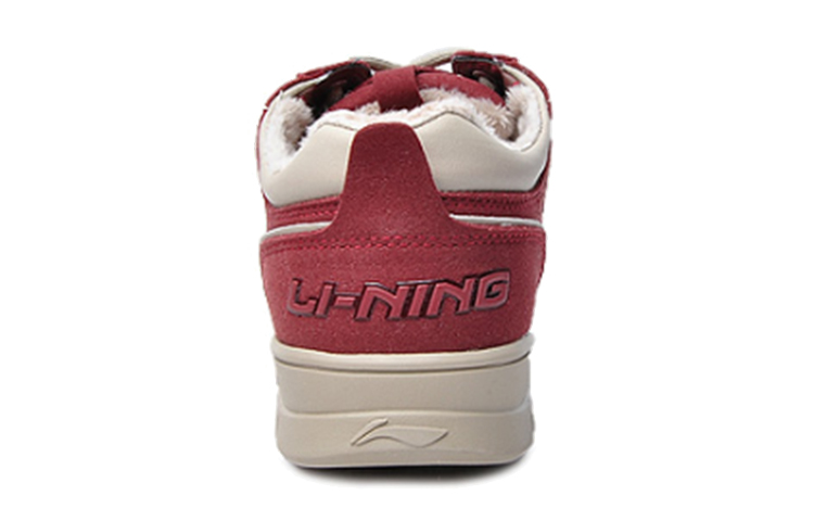 (W) Li-Ning Running Shoes Low 'Dark Red' 圖 5