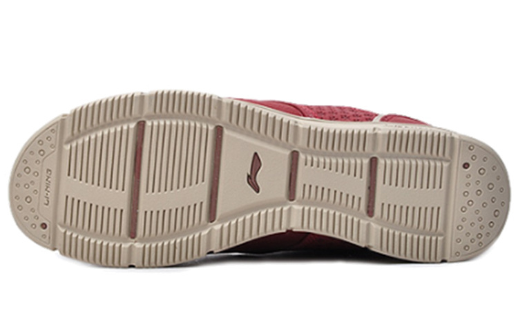 (W) Li-Ning Running Shoes Low 'Dark Red' 圖 6